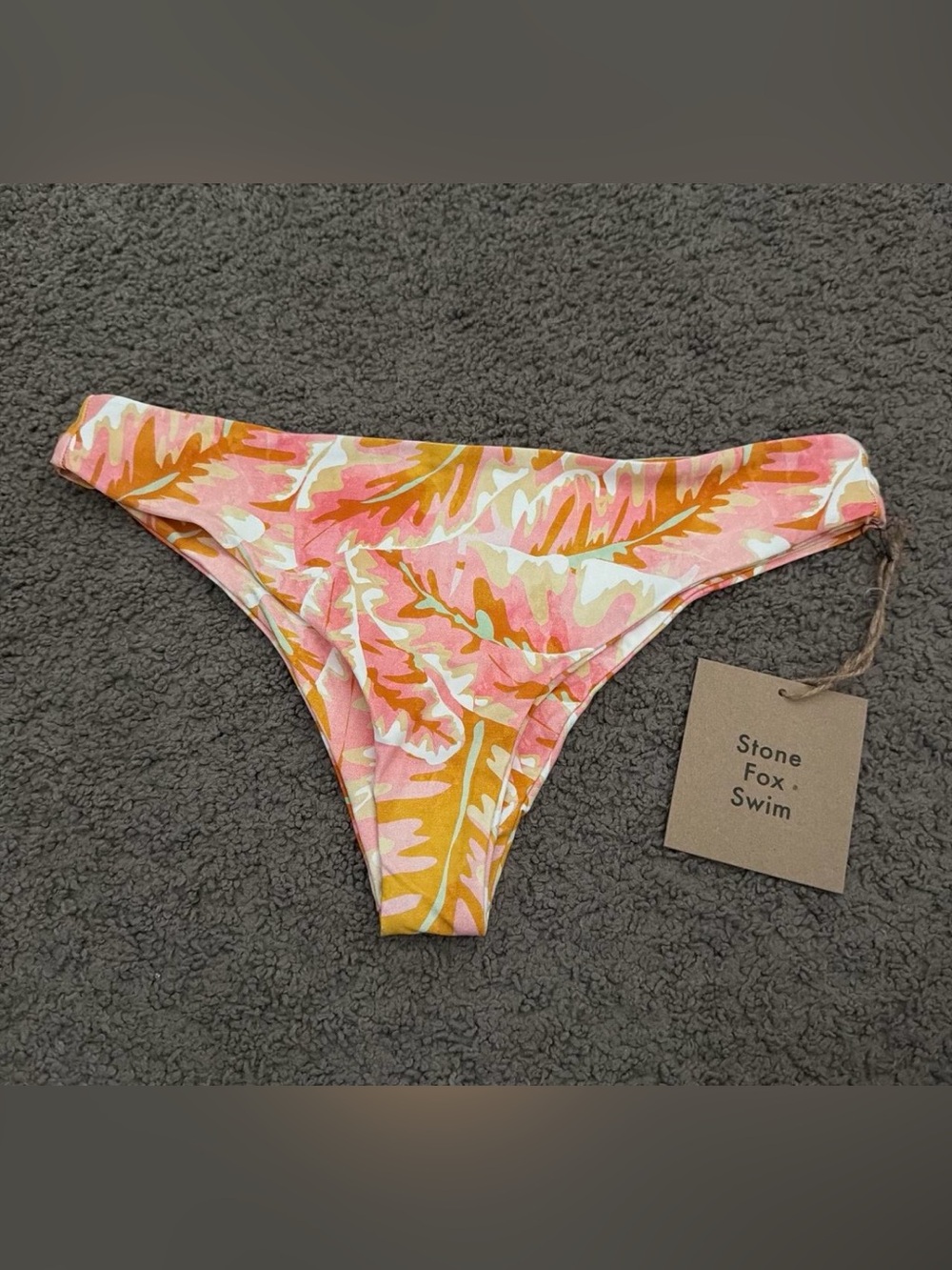 Stone Fox swim hot tropix bikini bottoms